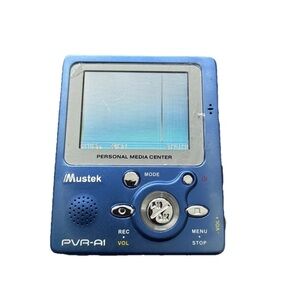 Mustek PVR-A1 Personal Media Center Multi Media Digital Video Player -READ DESCR